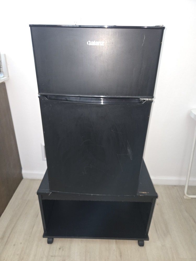 Black Mini Fridge