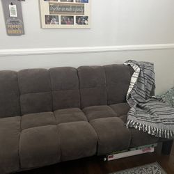 Grey Futon