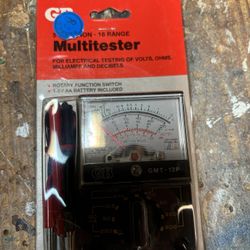 Multi Meter Testing 