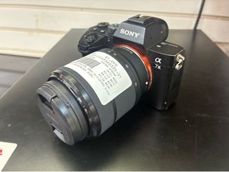 SONY A7III CAMERA