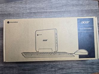 Acer Chromebox Intel Celeron 3867U Processor, 4GB DDR4, 32GB SSD CXI3-4GNKM4