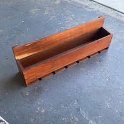 Crate And barrel Wine Stem Rack