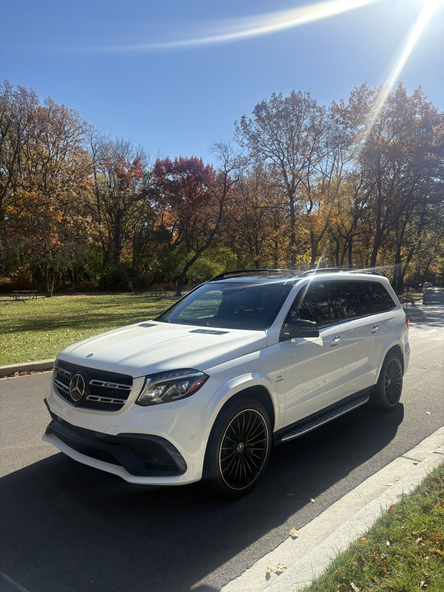 2017 Mercedes Benz GLS63 AMG