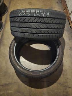 2. Tires.  255. 35. 19. Lexany