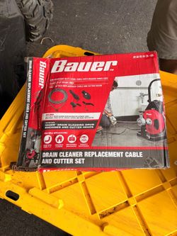 Kinked Drain Cleaner Cable