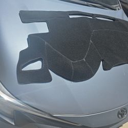 2023 Toyota Corolla Dashboard Cover Velour With Lighting Sensor Cutout