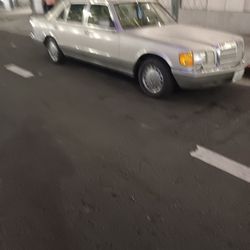300sel  Benz  
