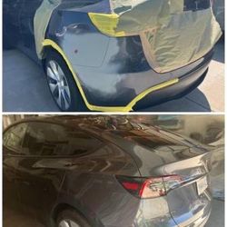 Auto Body Paint Dent 