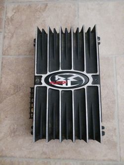 ROCKFORDFOSGATE PUNCH AMP