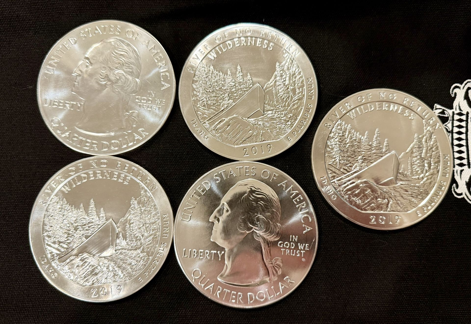 US Mint Silver Quarters