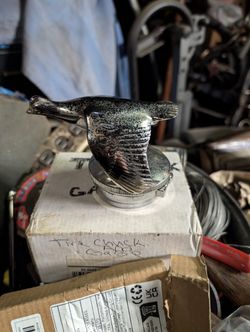 Original Bird In Flight Radiator Cap.