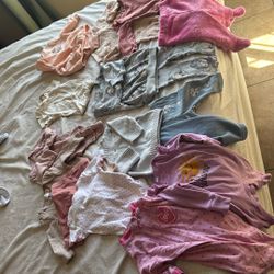 Newborn And 3 Month Clothes