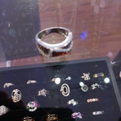 Silver 925 Woman Ring Size 6