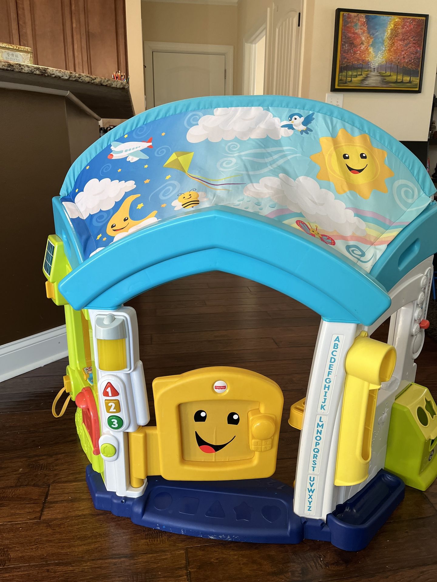 Fisher Price Baby and Toddler Interactive Playhouse