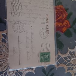 Post Card Antique 