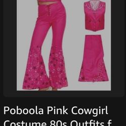 ADULT cowgirl Costume