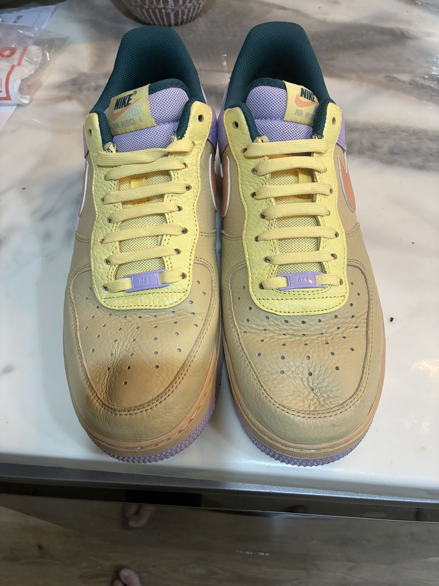 Nike Air Force 1 ‘07 Easter Men’s Size 12