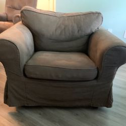 IKEA Armchair With (2) Covers