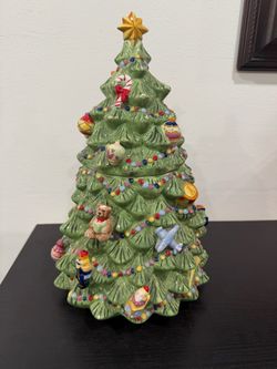 Christopher Radko Christmas Cookie Jar
