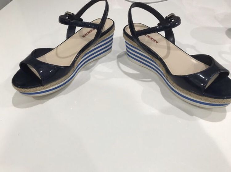 Prada Wedge Size 7