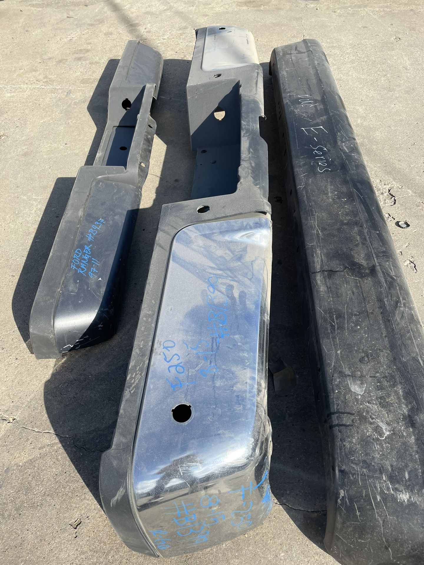 2008-2016 FORD F250 REAR BUMPER 