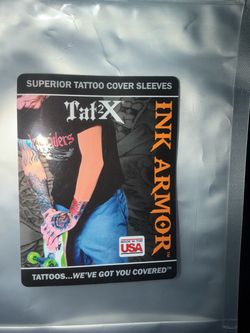 Tat2X Ink Armor Tattoo Cover Sleeves