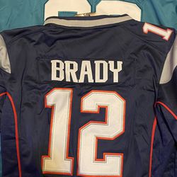 Pats Youth Tom Brady XL Jersey  And A Jalen Ramsey Adult Jersey XL