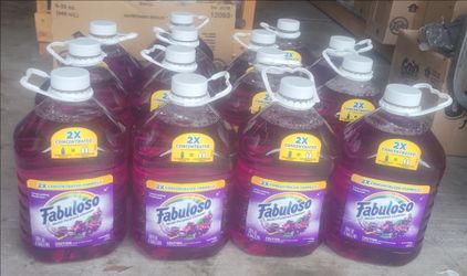 Fabuloso for clean
