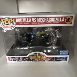 Godzilla vs Mechagodzilla funko pop