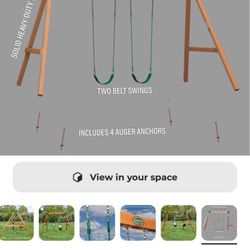 Backyard Discovery Swingset