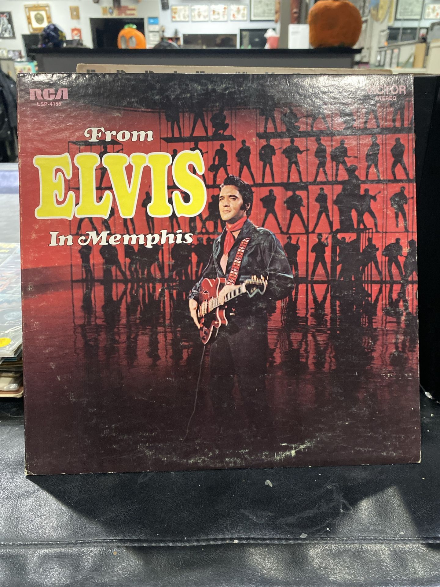 Rare Elvis record In Memphis 