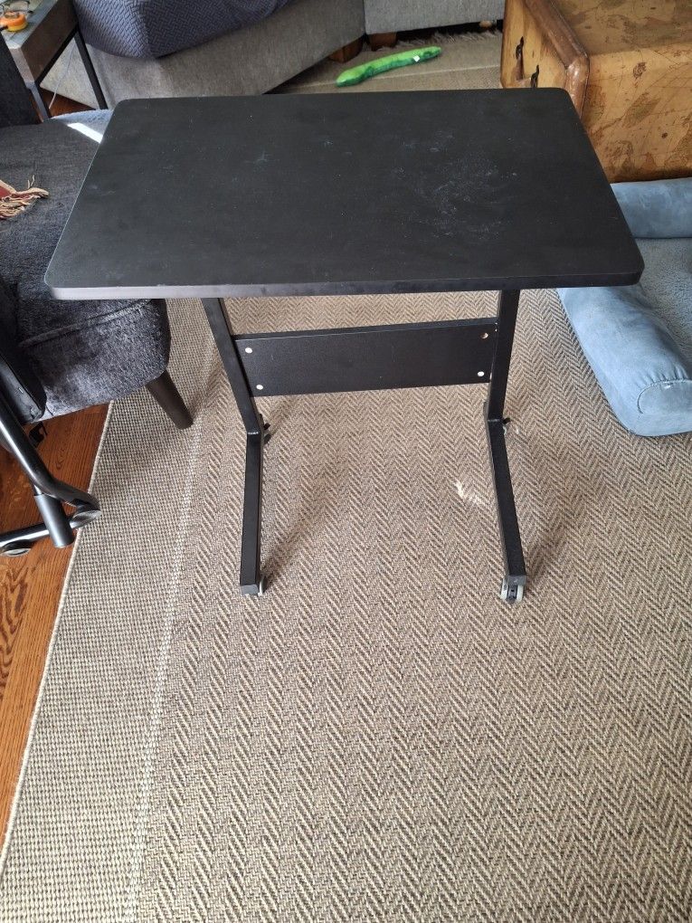 27x24x16 Rolling Under Bed Or Chair Adjustable Tray
