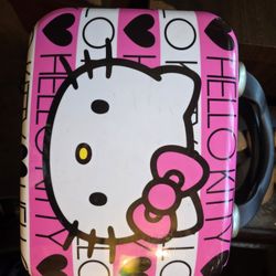 Hello Kitty Luggage Hard Case