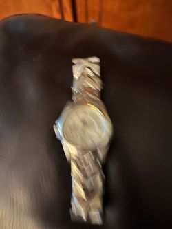 Calloway Silver-Tone Metal Bracelet Watch