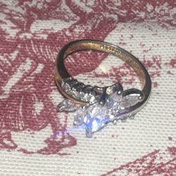 Lab Diamond Ring Size 11 
