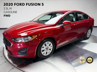 2020 Ford Fusion
