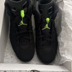 Jordan Retro 6’s Electric Green