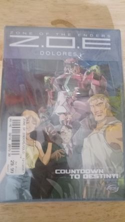 Anime zone of the enders