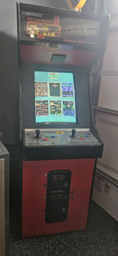 Arcade Game With 60 Games