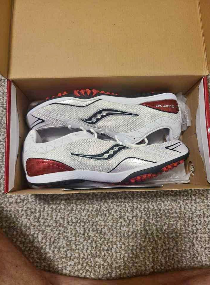 Saucony Shay XC Progrid Flat racing shoes