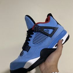 Travis Scott Jordan 4 “Cactus Jack”