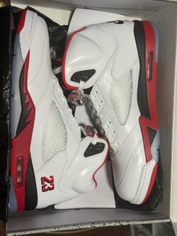 Jordan 5 Fire Red 2025 Sz 15