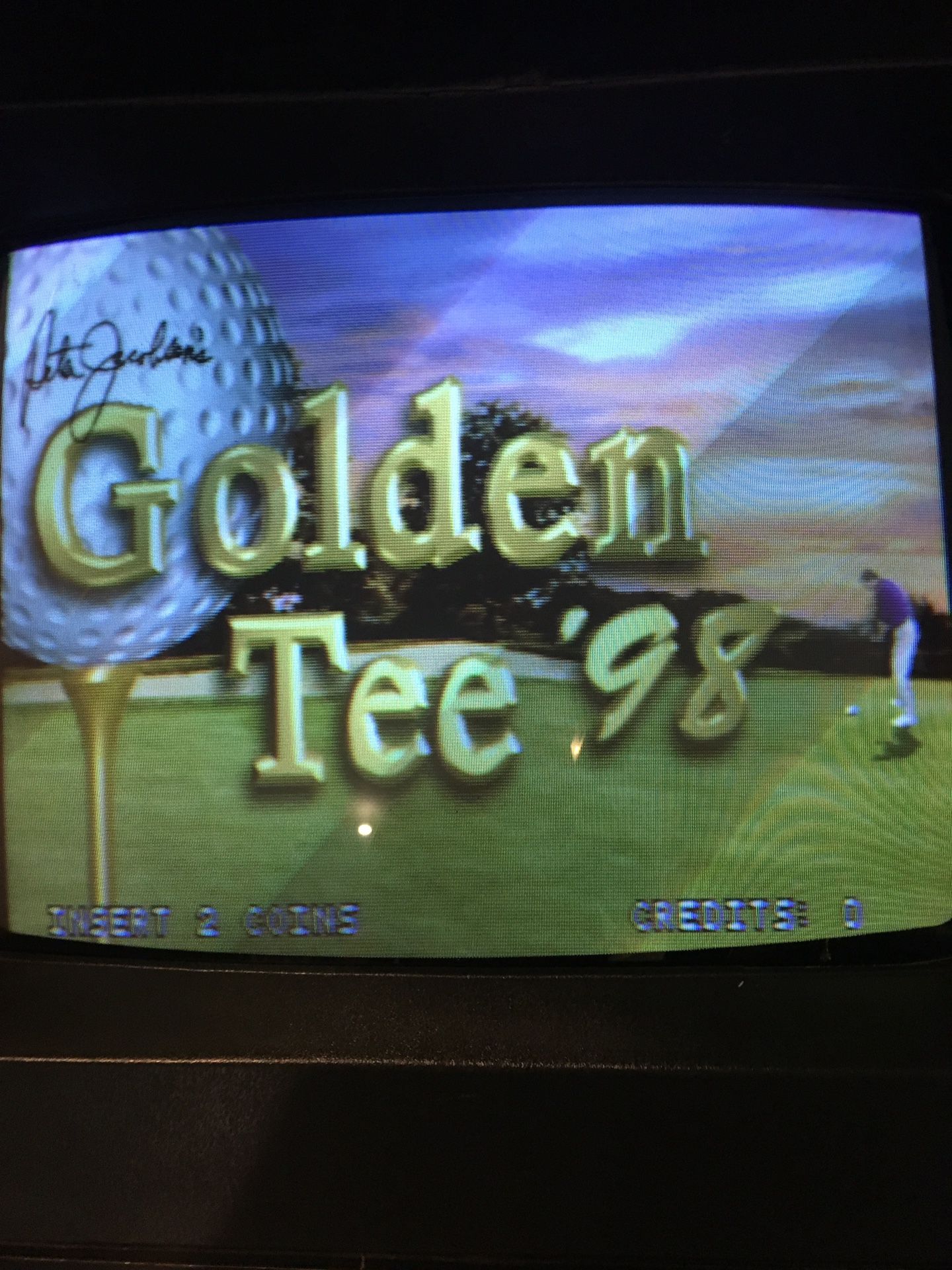 Golden tee 98 and 99 arcade boards tested both work great 35 dollars each