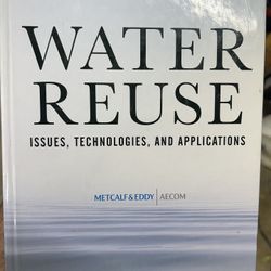 Water Reuse Operations Book