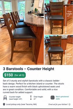 Quality barstools