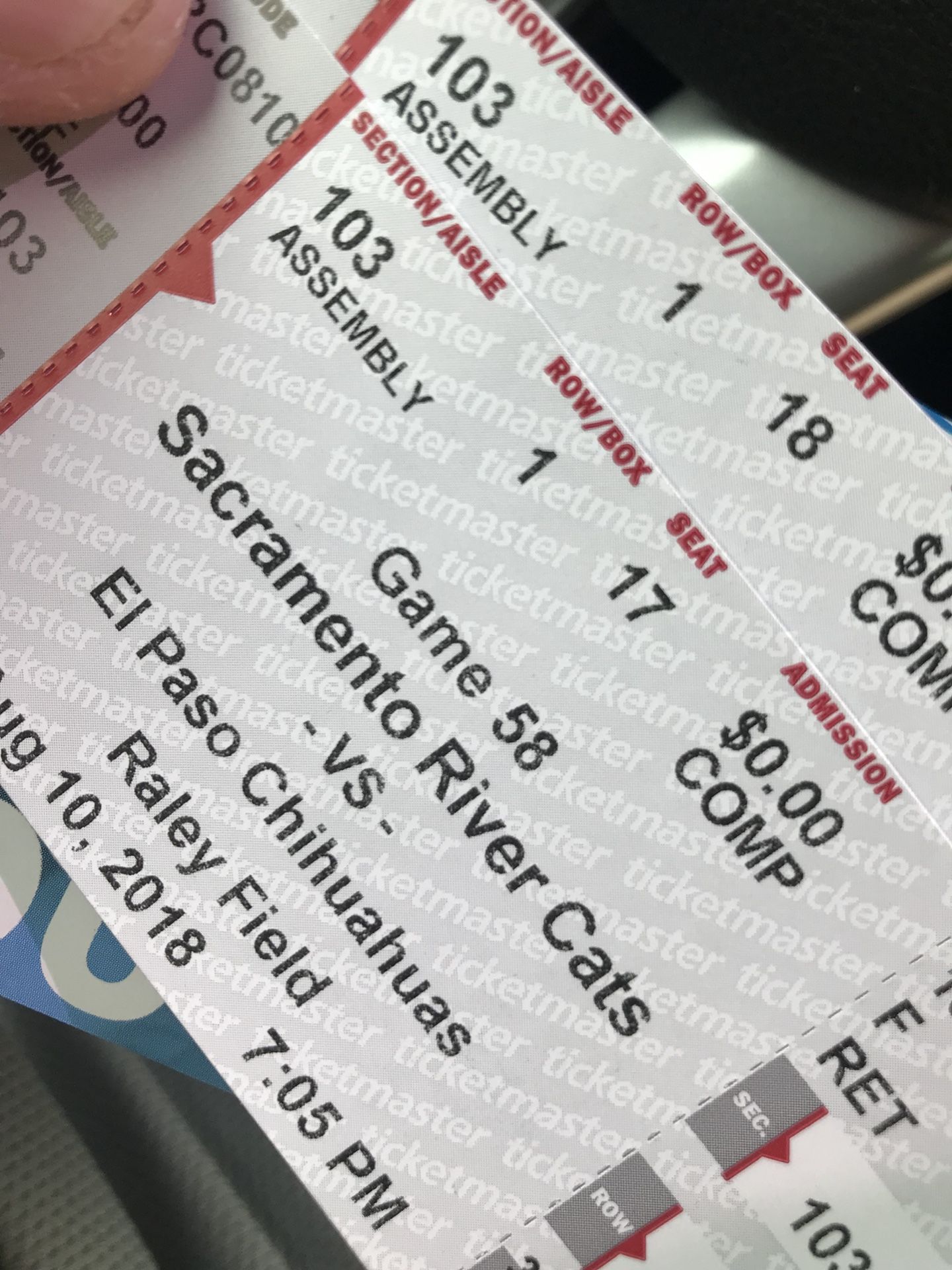 River cat tickets