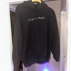 Malibu hooded sweatshirt