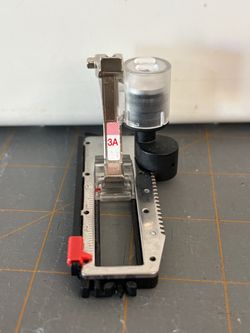 Bernina Sewing Machine Presser Foot with Seam Guide