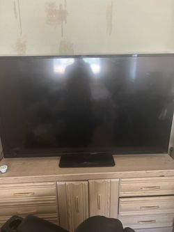 Flat Screen TV with Stand
