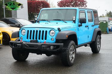 2018 Jeep Wrangler JK Unlimited